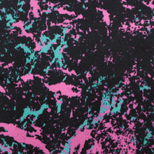 Load image into Gallery viewer, paint splatter purple series black series camouflage camo printed fabric
