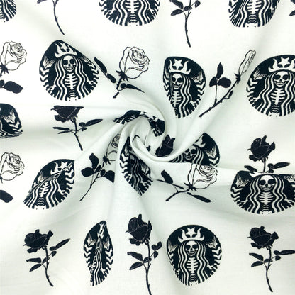 flower floral printed fabric