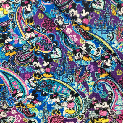 paisley cashew pattern printed fabric