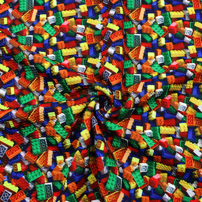 geometric patterns printed fabric