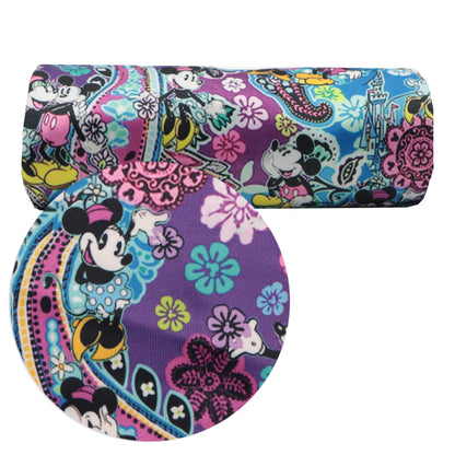 paisley cashew pattern printed fabric