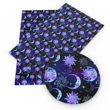 Load image into Gallery viewer, star starfish printed fabric
