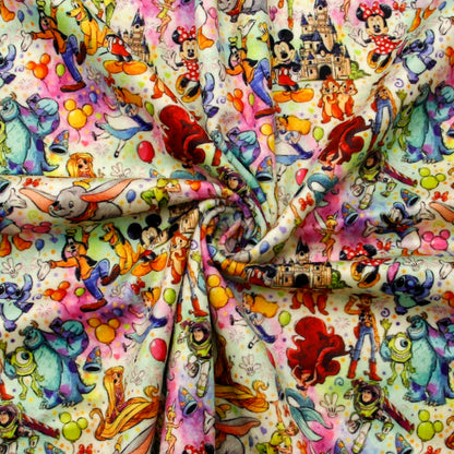 printed fabric
