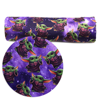 purple series printed fabric