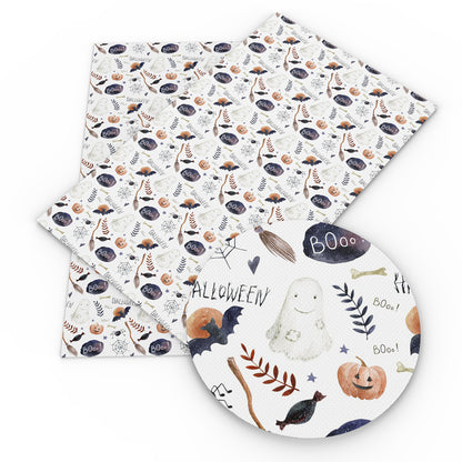 spider spider web printed fabric