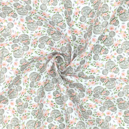flower floral printed fabric