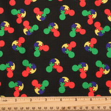 Load image into Gallery viewer, autism awareness printed fabric
