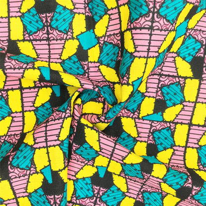 plaid grid patchwork quilt printed fabric