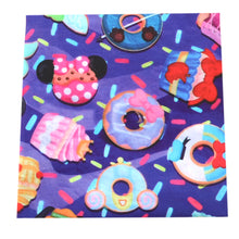 Load image into Gallery viewer, cake cupcake ice cream popsicle donuts printed fabric
