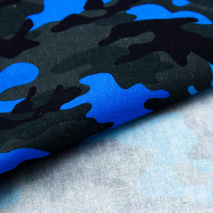 camouflage camo printed fabric