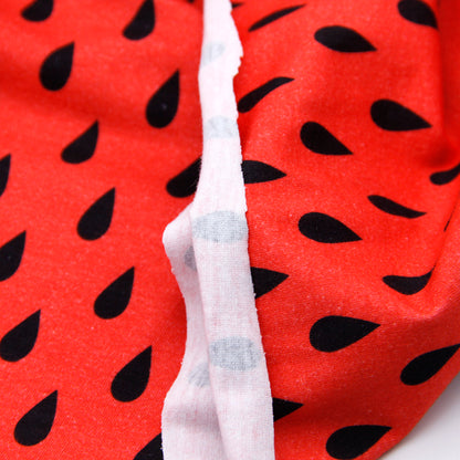 watermelon printed fabric