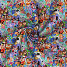 Load image into Gallery viewer, ant ants heart love printed fabric
