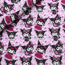 Load image into Gallery viewer, my melody melodycinnamorollhello kittykuromi heart love fabric
