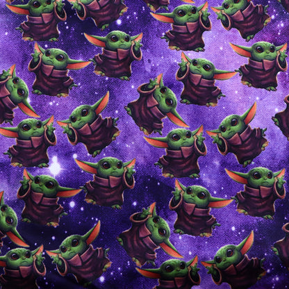 purple series printed fabric