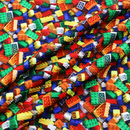 geometric patterns printed fabric