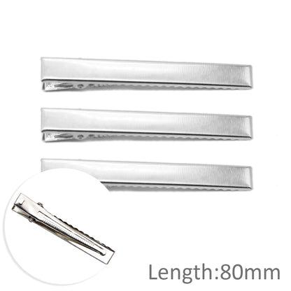 metal barrettes hair clip