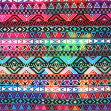 Load image into Gallery viewer, ethnic style aztec tribal pattern/tribal pattern printed fabric
