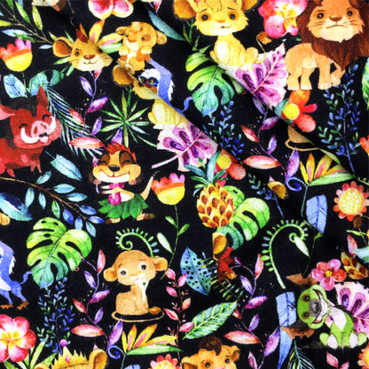 flower floral leaf leaves tree printed fabric