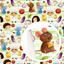 Load image into Gallery viewer, Cartoon Theme Printed Fabric
