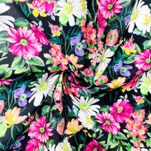 Load image into Gallery viewer, flower floral plant printed fabric
