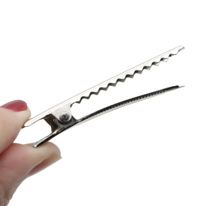 metal barrettes hair clip