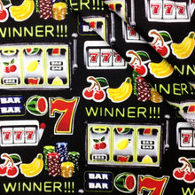 Load image into Gallery viewer, game game console fruit watermelon cherry printed fabric
