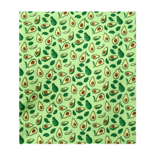 Load image into Gallery viewer, leaf leaves tree fruit avocado green series printed fabric
