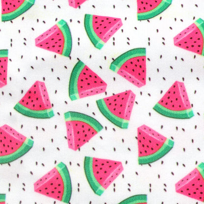 watermelon fruit printed fabric