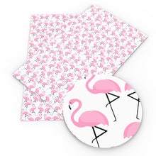 Load image into Gallery viewer, flamingo printed fabric

