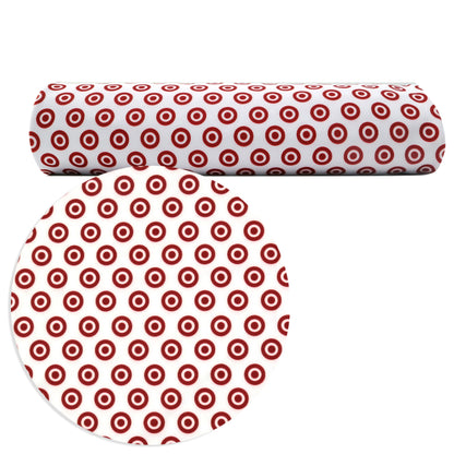 dots spot printed fabric