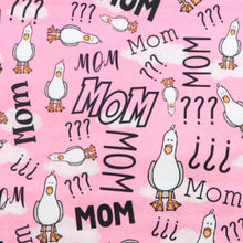 Load image into Gallery viewer, mother mom mommy letters alphabet printed fabric

