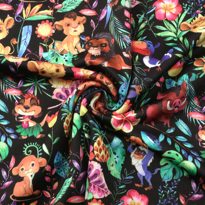 flower floral leaf leaves tree printed fabric