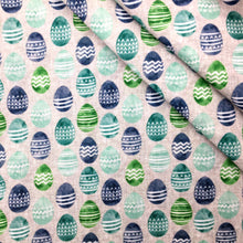 Load image into Gallery viewer, easter bunny printed fabric
