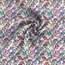 Load image into Gallery viewer, star starfish printed fabric

