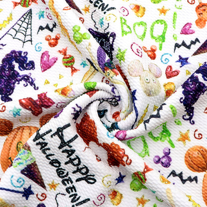 spider spider web printed fabric