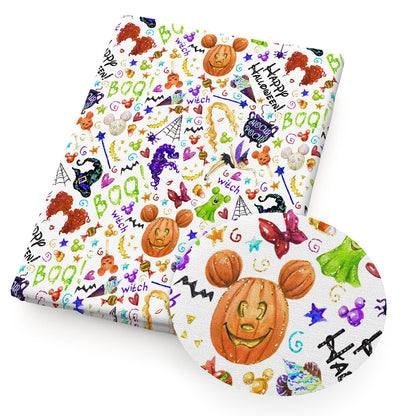 spider spider web printed fabric