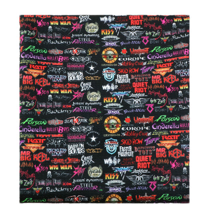 gun flower floral printed fabric