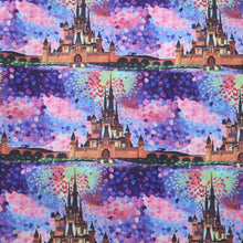 Load image into Gallery viewer, firework printed fabric
