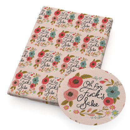 swear flower floral leaf leaves tree plant printed fabric