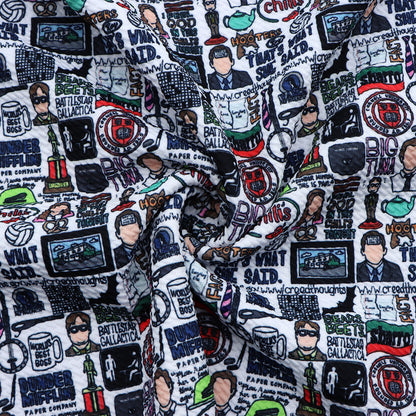 chili peppers printed fabric