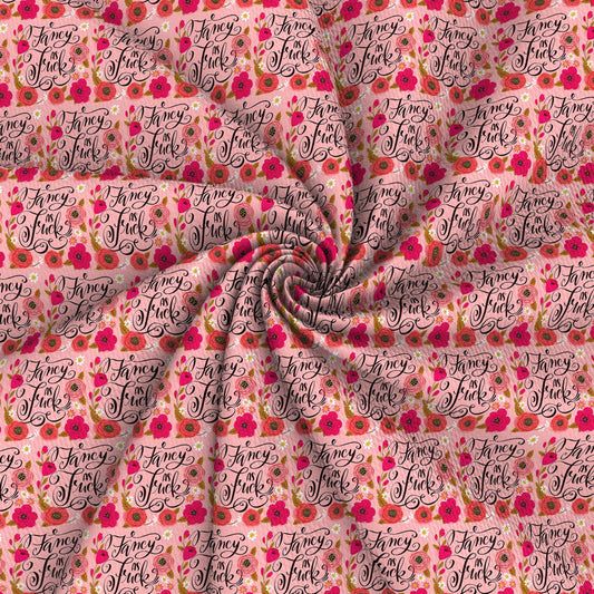 plant swear flower floral leaf leaves tree printed fabric