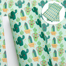 Load image into Gallery viewer, the cactus printed fabric
