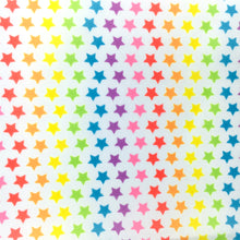 Load image into Gallery viewer, gradient color star starfish printed fabric
