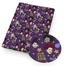 Load image into Gallery viewer, purple series star starfish printed fabric
