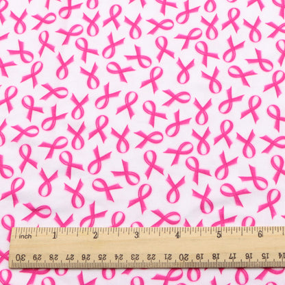 breast cancer printed fabric