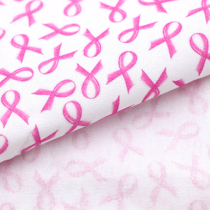 breast cancer printed fabric