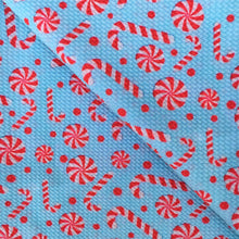 Load image into Gallery viewer, christmas day candy sweety crutch printed fabric
