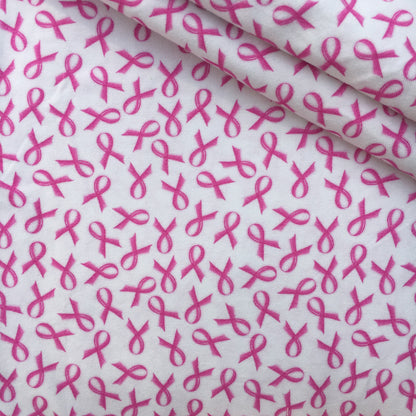 breast cancer printed fabric