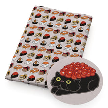 Load image into Gallery viewer, Sushi Theme Printed Fabric
