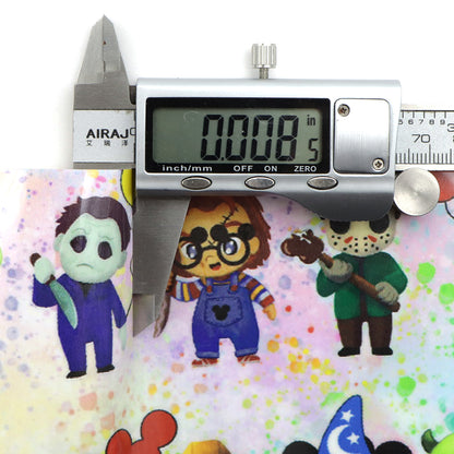 paint splatter printed fabric